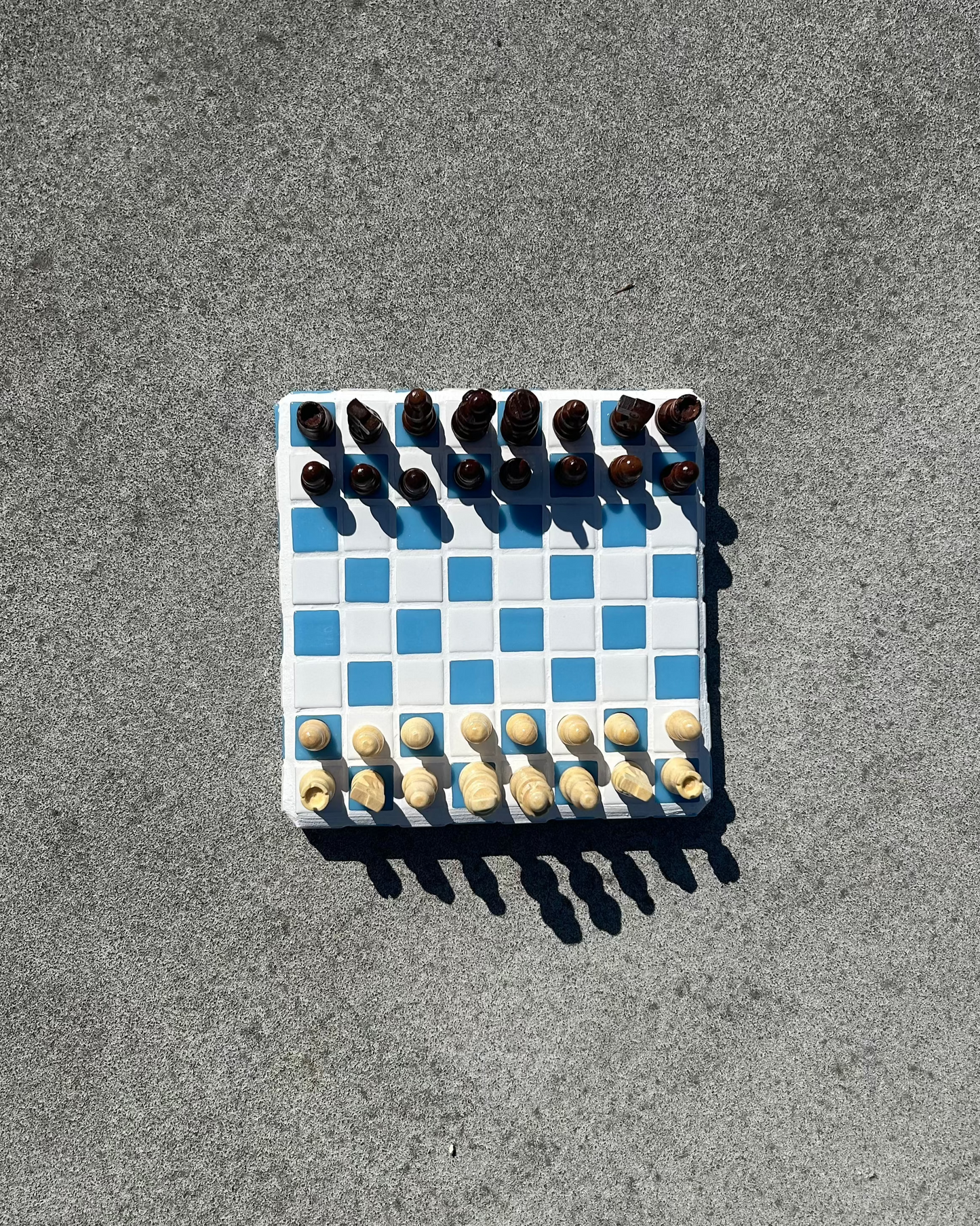 Schachbrett "Scaccorum"