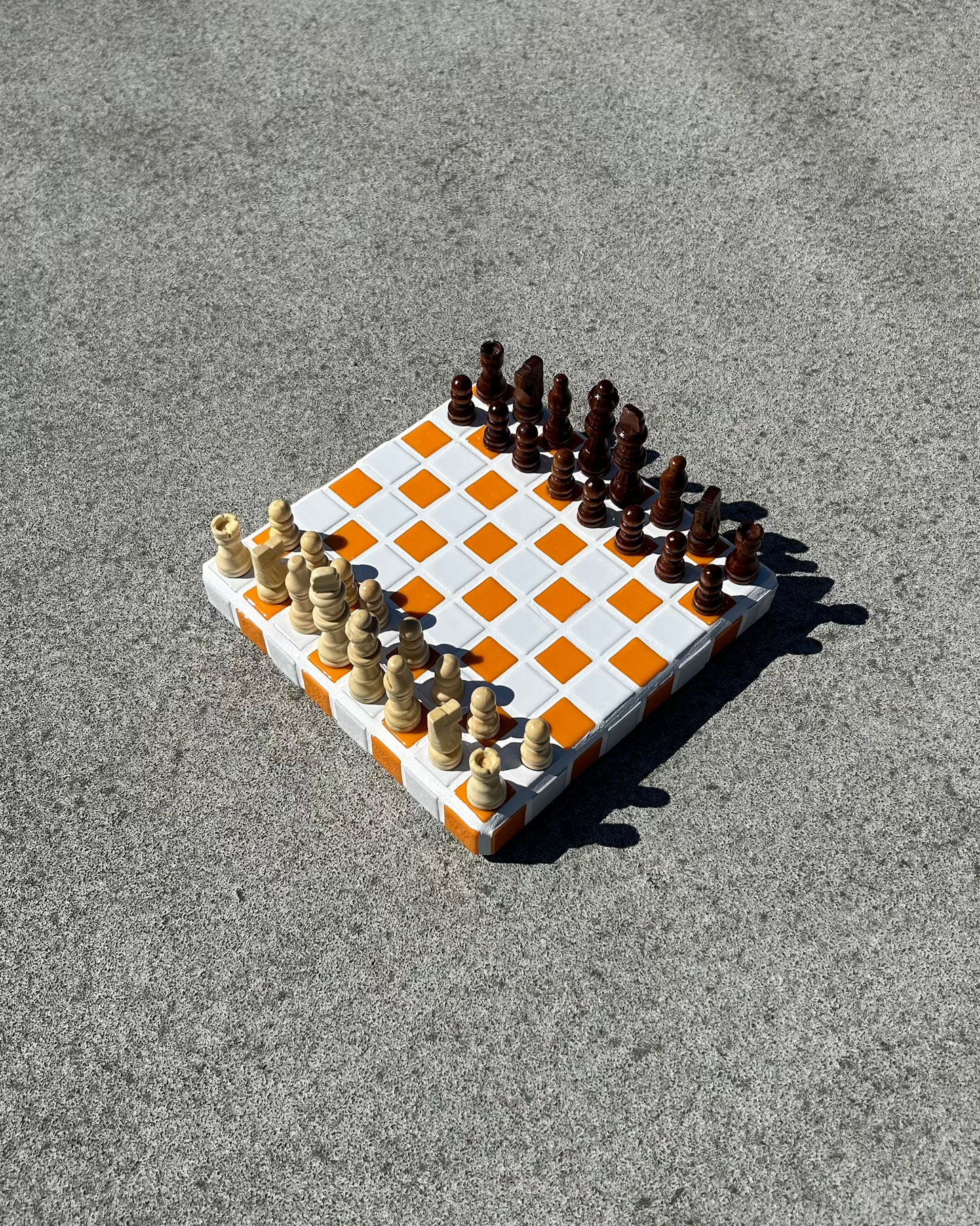Schachbrett "Scaccorum"