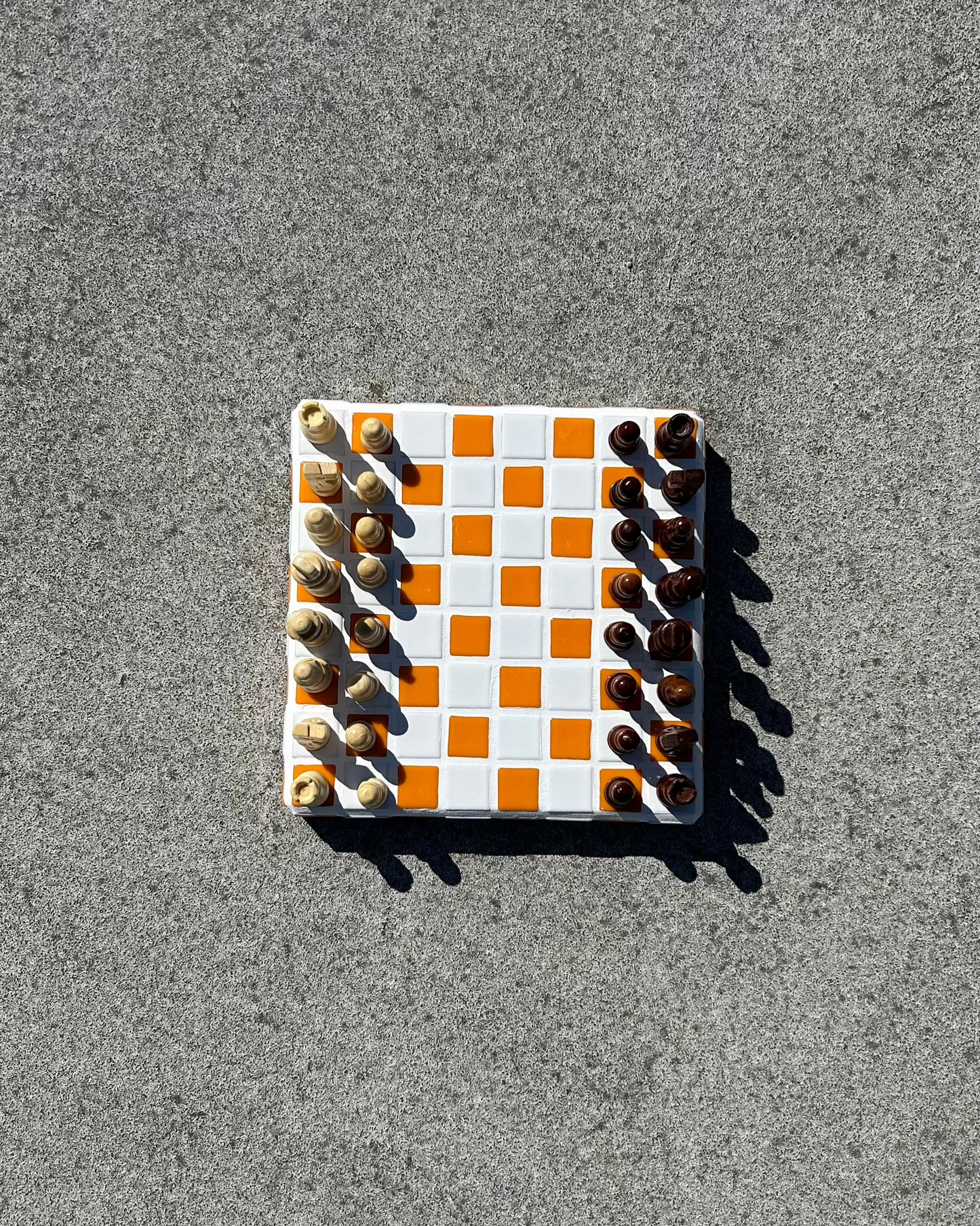 Schachbrett "Scaccorum"