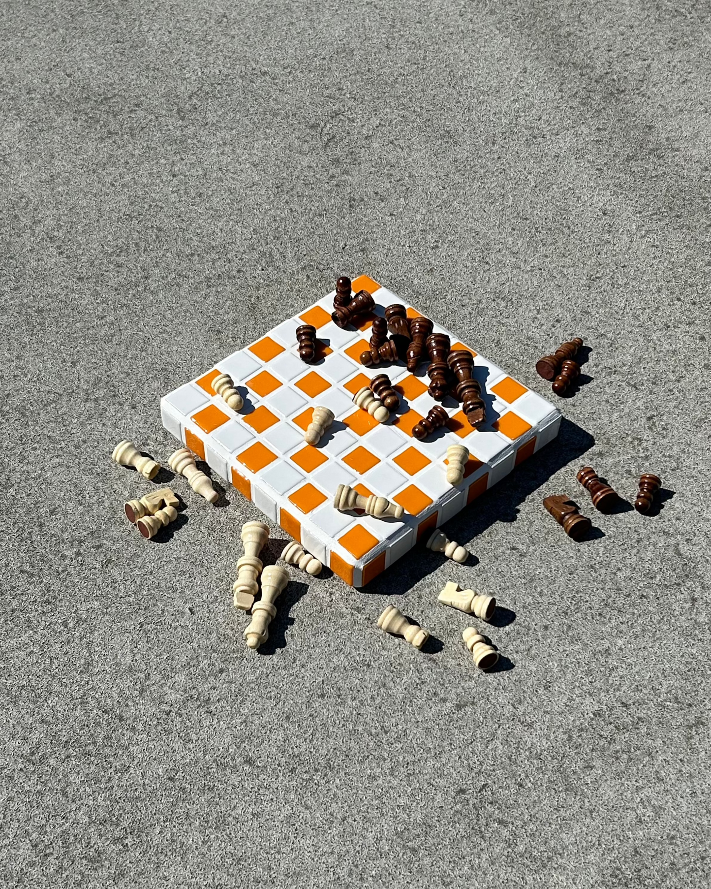Schachbrett "Scaccorum"