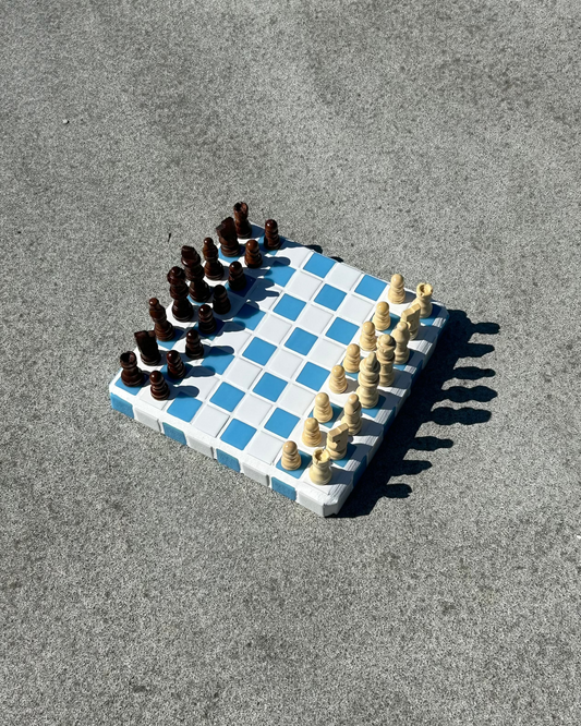 Schachbrett "Scaccorum"